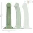 INTENSE - VIBRATORE BECCA CON VENTOSA 10 VIBRAZIONI TELECOMANDO VERDE INTENSE - VIBRATORE BECCA CON VENTOSA 10 VIBRAZIONI TELECOMANDO VERDE