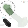INTENSE - VIBRATORE BECCA CON VENTOSA 10 VIBRAZIONI TELECOMANDO VERDE INTENSE - VIBRATORE BECCA CON VENTOSA 10 VIBRAZIONI TELECOMANDO VERDE