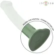 INTENSE - VIBRATORE BECCA CON VENTOSA 10 VIBRAZIONI TELECOMANDO VERDE INTENSE - VIBRATORE BECCA CON VENTOSA 10 VIBRAZIONI TELECOMANDO VERDE