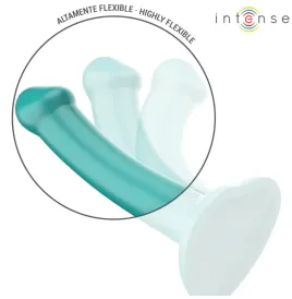 INTENSE - KATIE VIBRATOR WITH SUCTION CUP 10 VIBRATIONS BLUE REMOTE CONTROL