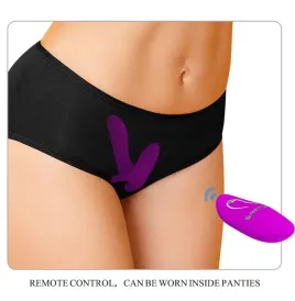 PRETTY LOVE - MASSAGER and VIBRATOR 12 VIBRATIONS REMOTE CONTROL PURPLE