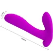 PRETTY LOVE - MASSAGER and VIBRATOR 12 VIBRATIONS REMOTE CONTROL PURPLE PRETTY LOVE - MASSAGER and VIBRATOR 12 VIBRATIONS REMOTE CONTROL PURPLE