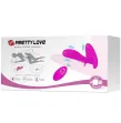 PRETTY LOVE - MASSAGER and VIBRATOR 12 VIBRATIONS REMOTE CONTROL PURPLE PRETTY LOVE - MASSAGER and VIBRATOR 12 VIBRATIONS REMOTE CONTROL PURPLE