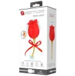 PRETTY LOVE - ROSE LOVER STIMULATEUR DE CLITORIS ROSE 12 VIBRATIONS ROUGE PRETTY LOVE - ROSE LOVER STIMULATEUR DE CLITORIS ROSE 12 VIBRATIONS ROUGE