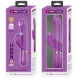 PRETTY LOVE - PERLITA 3 IN 1 MULTIFUNCTION RABBIT VIBRATOR PURPLE PRETTY LOVE - PERLITA 3 IN 1 MULTIFUNCTION RABBIT VIBRATOR PURPLE