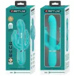PRETTY LOVE - CAMMY 4 EN 1 VIBRATEUR MULTIFONCTION TRIPPLE RABBIT BLEU PRETTY LOVE - CAMMY 4 EN 1 VIBRATEUR MULTIFONCTION TRIPPLE RABBIT BLEU
