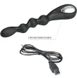 PRETTY LOVE - FEDERER ANALVIBRATOR 12 VIBRATIONEN SCHWARZ PRETTY LOVE - FEDERER ANALVIBRATOR 12 VIBRATIONEN SCHWARZ