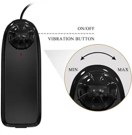 BAILE - CATOBLEPAS VIBRATORE REALISTICO 20,6 CM CARNE TELECOMANDO