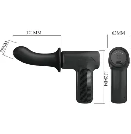 PRETTY LOVE - DJ DOCTOR MASSAGER 5 EINSTELLUNGEN SCHWARZ