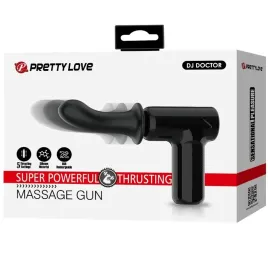 PRETTY LOVE - DJ DOCTOR MASSAGER 5 EINSTELLUNGEN SCHWARZ