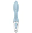 SATISFYER - AIR PUMP BUNNY 1 VIBRATORE GONFIABILE CONIGLIO BLU SATISFYER - AIR PUMP BUNNY 1 VIBRATORE GONFIABILE CONIGLIO BLU