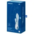SATISFYER - AIR PUMP BUNNY 1 VIBRATEUR GONFLABLE LAPIN BLEU SATISFYER - AIR PUMP BUNNY 1 VIBRATEUR GONFLABLE LAPIN BLEU