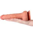 SHEQU - HAYDEN DILDO ET STIMULATEUR DE CLITORIS AVEC VIBRATION ET TÉLÉCOMMANDE 16 CM
