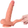 SHEQU - HAYDEN DILDO ET STIMULATEUR DE CLITORIS AVEC VIBRATION ET TÉLÉCOMMANDE 16 CM