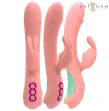 INTENSE - RACHEL VIBRATEUR RABBIT 5 VIBRATIONS ROSE