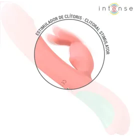 INTENSE - RACHEL RABBIT VIBRATOR 5 VIBRAZIONI ROSA