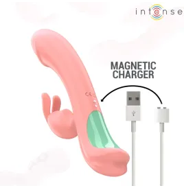 INTENSE - RACHEL RABBIT VIBRATOR 5 VIBRATIONEN ROSA