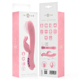 INTENSE - RACHEL RABBIT VIBRATOR 5 VIBRATIONEN ROSA