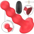 INTENSE - CODY VIBRADOR CON VENTOSA ROJO CONTROL REMOTO INTENSE - CODY VIBRADOR CON VENTOSA ROJO CONTROL REMOTO