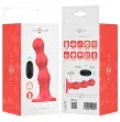 INTENSE - CODY VIBRADOR CON VENTOSA ROJO CONTROL REMOTO INTENSE - CODY VIBRADOR CON VENTOSA ROJO CONTROL REMOTO