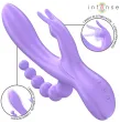 INTENSE - MIKO TRIPLE VIBRATEUR LAPIN and STIMULATEUR and ANAL 7 VIBRATIONS VIOLET INTENSE - MIKO TRIPLE VIBRATEUR LAPIN and STIMULATEUR and ANAL 7 VIBRATIONS VIOLET