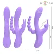INTENSE - MIKO TRIPLE VIBRATOR RABBIT and STIMULATOR and ANAL 7 VIBRATIONS PURPLE INTENSE - MIKO TRIPLE VIBRATOR RABBIT and STIMULATOR and ANAL 7 VIBRATIONS PURPLE