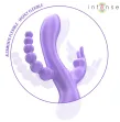 INTENSE - MIKO DREIFACHVIBRATOR RABBIT and STIMULATOR and ANAL 7 VIBRATIONEN LILA INTENSE - MIKO DREIFACHVIBRATOR RABBIT and STIMULATOR and ANAL 7 VIBRATIONEN LILA
