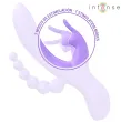 INTENSE - MIKO TRIPLE VIBRATEUR LAPIN and STIMULATEUR and ANAL 7 VIBRATIONS VIOLET INTENSE - MIKO TRIPLE VIBRATEUR LAPIN and STIMULATEUR and ANAL 7 VIBRATIONS VIOLET