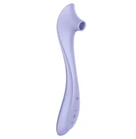 SATISFYER - EASY LOVER VIBRATOR and AIR PULSE STIMULATOR