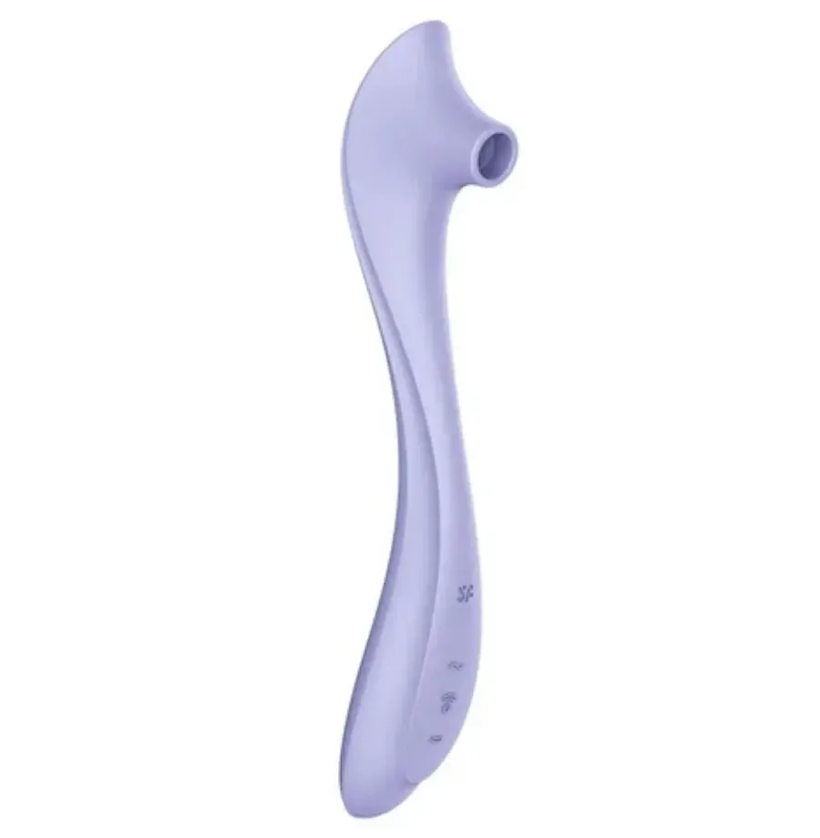 SATISFYER - EASY LOVER VIBRADOR and ESTIMULADOR AIR PULSE SATISFYER - EASY LOVER VIBRADOR and ESTIMULADOR AIR PULSE