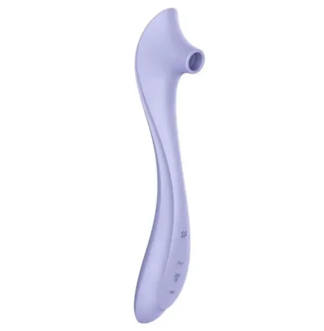 SATISFYER - EASY LOVER VIBRATOR and AIR PULSE STIMULATOR