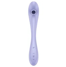 SATISFYER - EASY LOVER VIBRADOR and ESTIMULADOR AIR PULSE