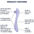 SATISFYER - EASY LOVER VIBRADOR and ESTIMULADOR AIR PULSE SATISFYER - EASY LOVER VIBRADOR and ESTIMULADOR AIR PULSE