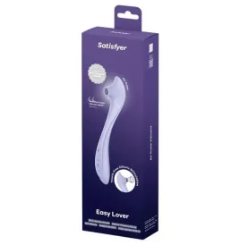 SATISFYER - EASY LOVER VIBRADOR and ESTIMULADOR AIR PULSE