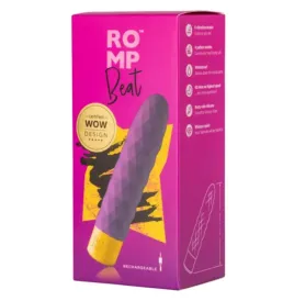 ROMP - BEAT MINI MULTIFONCTION VIBRATEUR BALLE VIOLET