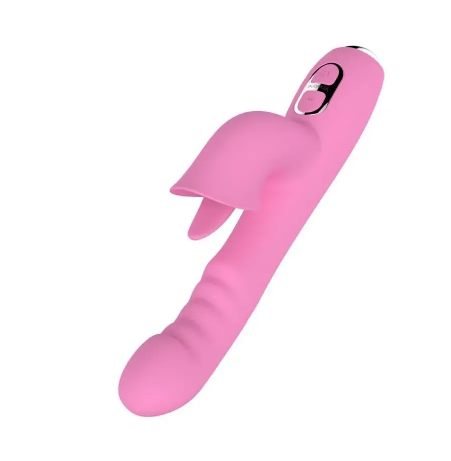 NALONE - T-MAY VIBRATORE MAGIC STICK RABBIT - ROSA NALONE - T-MAY VIBRATORE MAGIC STICK RABBIT - ROSA