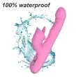 NALONE - T-MAY VIBRATORE MAGIC STICK RABBIT - ROSA NALONE - T-MAY VIBRATORE MAGIC STICK RABBIT - ROSA