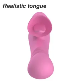 NALONE - T-MAY RABBIT VIBRATOR WITH PUSH AND OSCILLATING MOTION