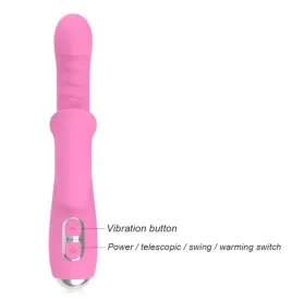 NALONE - T-MAY VIBRATORE MAGIC STICK RABBIT - ROSA