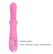 NALONE - T-MAY RABBIT VIBRATOR WITH PUSH AND OSCILLATING MOTION NALONE - T-MAY RABBIT VIBRATOR WITH PUSH AND OSCILLATING MOTION