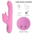 NALONE - T-MAY RABBIT VIBRATOR WITH PUSH AND OSCILLATING MOTION NALONE - T-MAY RABBIT VIBRATOR WITH PUSH AND OSCILLATING MOTION