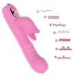 NALONE - T-MAY RABBIT VIBRATOR WITH PUSH AND OSCILLATING MOTION NALONE - T-MAY RABBIT VIBRATOR WITH PUSH AND OSCILLATING MOTION