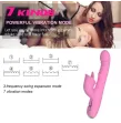 NALONE - T-MAY MAGIC STICK RABBIT VIBRATOR - ROSA NALONE - T-MAY MAGIC STICK RABBIT VIBRATOR - ROSA