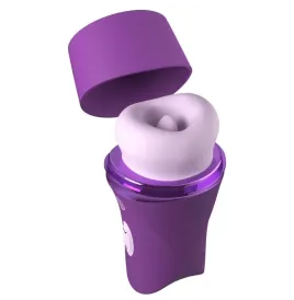 FANTASY FOR HER - LUSH KISS PELUCHE VIOLETTE À SUCCION ET LÉCHAGE CLITORIAL