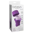 FANTASY FOR HER - LUSH KISS PELUCHE VIOLA STIMOLATORE CLITORIDEO A SUZIONE E LECCHIO FANTASY FOR HER - LUSH KISS PELUCHE VIOLA STIMOLATORE CLITORIDEO A SUZIONE E LECCHIO