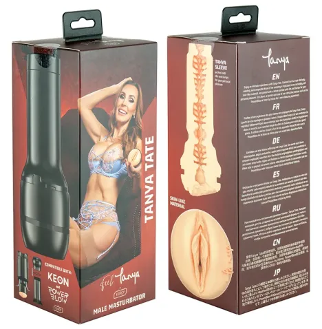 KIIROO - FEEL TANYA TATE - STARS COLLECTION STROKERS