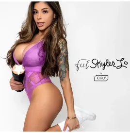 KIIROO - FEEL SKYLER LO STARS COLLECTION STROKERS COMPATIBLES POWERBLOW