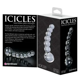 ICICLES - N. 66 MASSEUR TRANSPARENT
