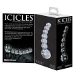 ICICLES - N. 66 MASSAGGIATORE TRASPARENTE