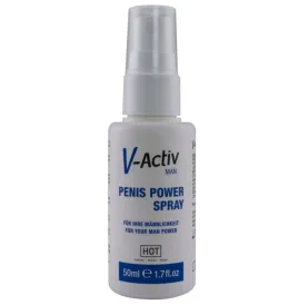 HOT - V-AKTIV PENIS-POWER-SPRAY FÜR MÄNNER 50 ML